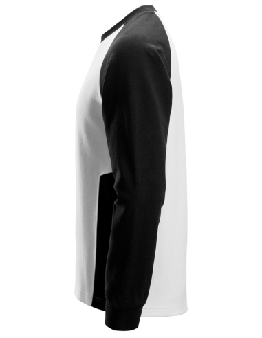 2840 - SWEAT-SHIRT BICOLORE SNICKERS...