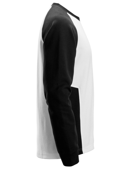 2840 - SWEAT-SHIRT BICOLORE SNICKERS WORKWEAR