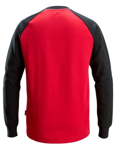 2840 - SWEAT-SHIRT BICOLORE SNICKERS...