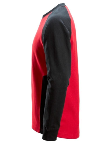 2840 - SWEAT-SHIRT BICOLORE SNICKERS...