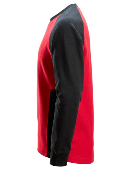 2840 - SWEAT-SHIRT BICOLORE SNICKERS WORKWEAR