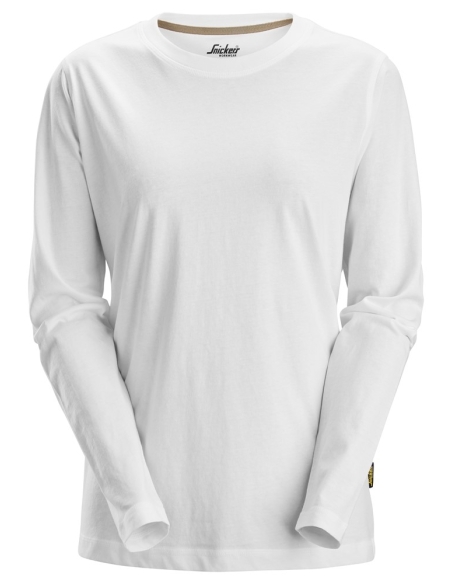 2497 - T-SHIRT À MANCHES LONGUES POUR FEMME SNICKERS WORKWEAR