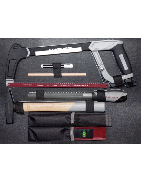COFFRET D'OUTILS B147 3/8" AVEC BOL EN PLASTIQUE 97 PCS - KRAFTWERK