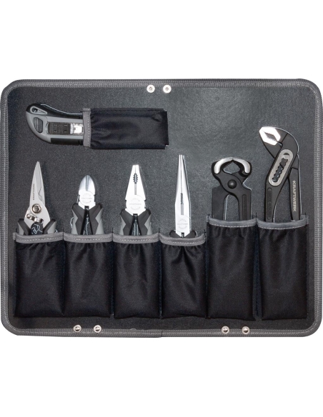 COFFRET D'OUTILS B147 3/8" AVEC BOL EN PLASTIQUE 97 PCS - KRAFTWERK