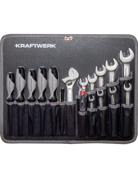 COFFRET D'OUTILS B147 3/8" AVEC BOL EN PLASTIQUE 97 PCS - KRAFTWERK
