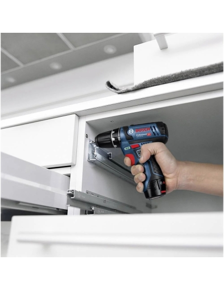 PERCEUSE VISSEUSE GSR 12V-15 SANS FIL + 39 PCS - BOSCH