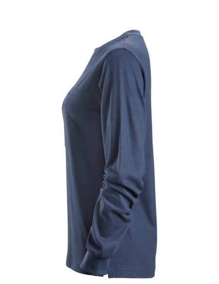 2467 - PROTECWORK, T-SHIRT À MANCHES LONGUES POUR FEMME SNICKERS WORKWEAR
