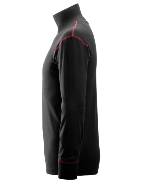 2462 - PROTECWORK, COL ROULÉ À MANCHES LONGUES SNICKERS WORKWEAR