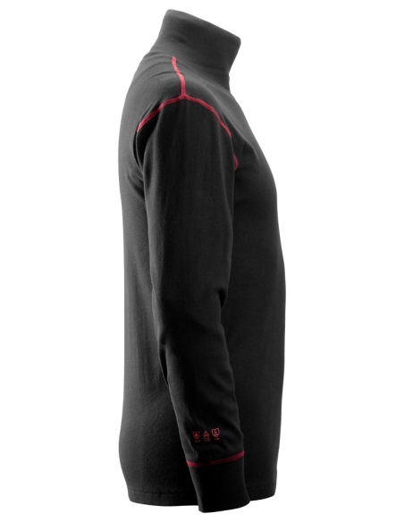 2462 - PROTECWORK, COL ROULÉ À MANCHES LONGUES SNICKERS WORKWEAR