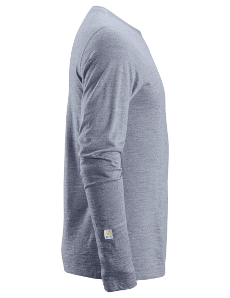 2427 - T-SHIRT À MANCHES LONGUES EN LAINE SNICKERS WORKWEAR