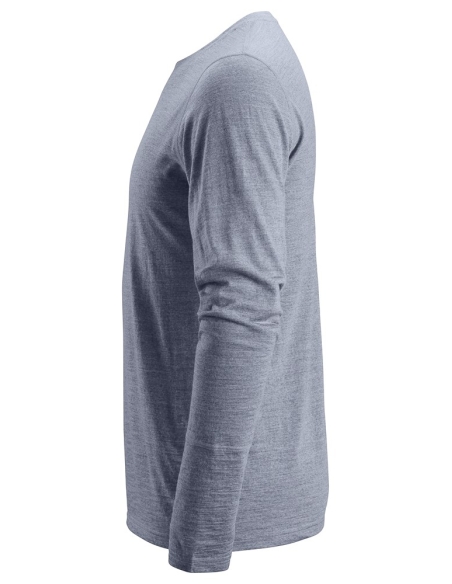 2427 - T-SHIRT À MANCHES LONGUES EN LAINE SNICKERS WORKWEAR