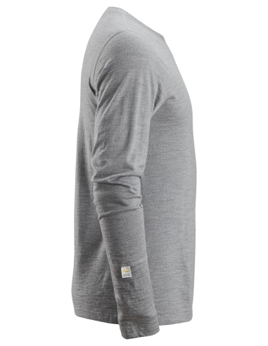 2427 - T-SHIRT À MANCHES LONGUES EN...