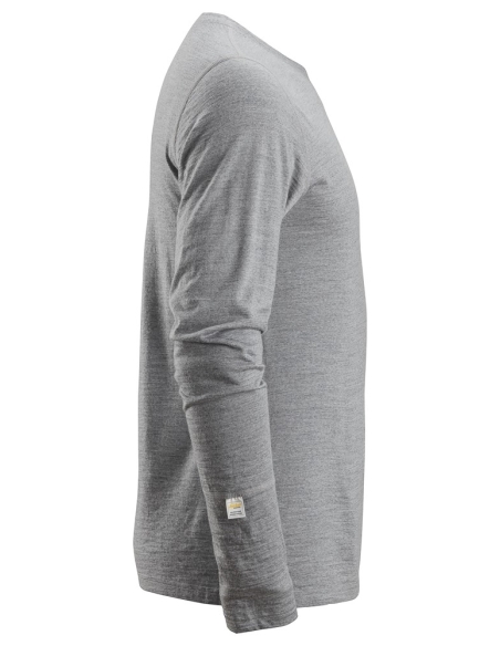 2427 - T-SHIRT À MANCHES LONGUES EN LAINE SNICKERS WORKWEAR