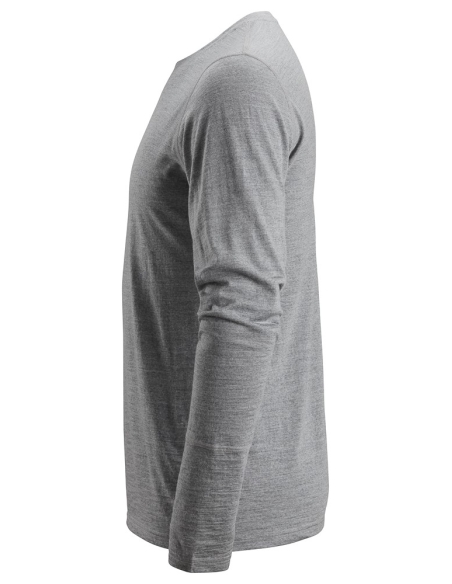 2427 - T-SHIRT À MANCHES LONGUES EN LAINE SNICKERS WORKWEAR