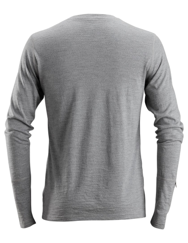 2427 - T-SHIRT À MANCHES LONGUES EN...