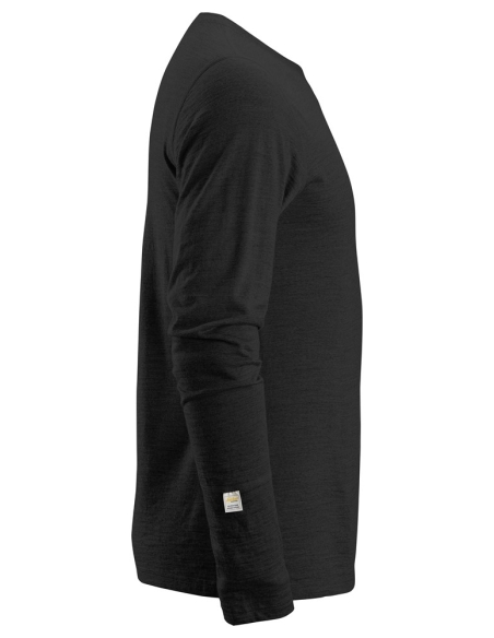 2427 - T-SHIRT À MANCHES LONGUES EN LAINE SNICKERS WORKWEAR