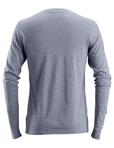 2427 - T-SHIRT À MANCHES LONGUES EN...