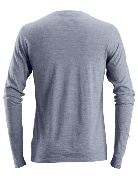 2427 - T-SHIRT À MANCHES LONGUES EN LAINE SNICKERS WORKWEAR