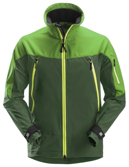 1940 - FLEXIWORK, VESTE EXTENSIBLE SOFTSHELL SNICKERS WORKWEAR