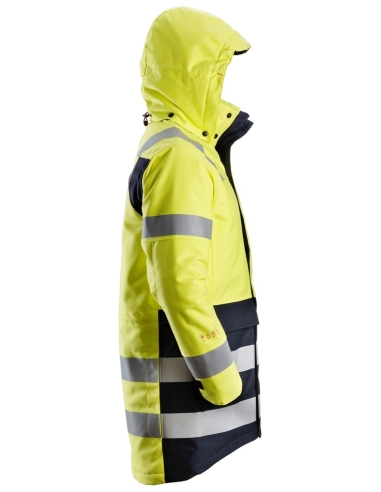 1860 - PROTECWORK, PARKA ISOLÉE, HAUTE VISIBILITÉ, CLASSE 3 SNICKERS WORKWEAR