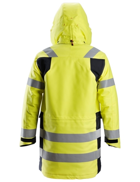 1860 - PROTECWORK, PARKA ISOLÉE, HAUTE VISIBILITÉ, CLASSE 3 SNICKERS WORKWEAR