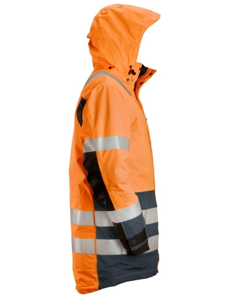 1830 - ALLROUNDWORK, PARKA HAUTE VISIBILITÉ, CLASSE 3 SNICKERS WORKWEAR
