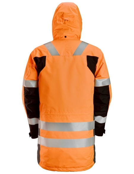 1830 - ALLROUNDWORK, PARKA HAUTE VISIBILITÉ, CLASSE 3 SNICKERS WORKWEAR