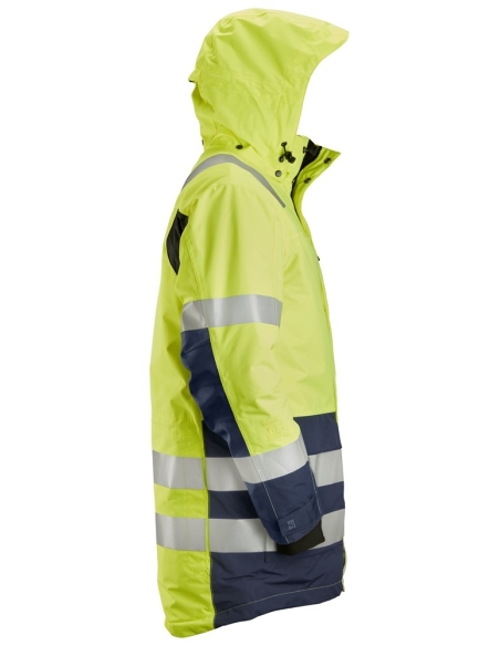 1830 - ALLROUNDWORK, PARKA HAUTE VISIBILITÉ, CLASSE 3 SNICKERS WORKWEAR