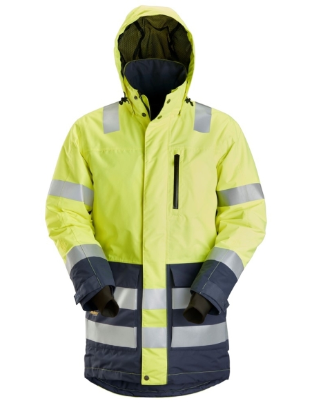1830 - ALLROUNDWORK, PARKA HAUTE VISIBILITÉ, CLASSE 3 SNICKERS WORKWEAR