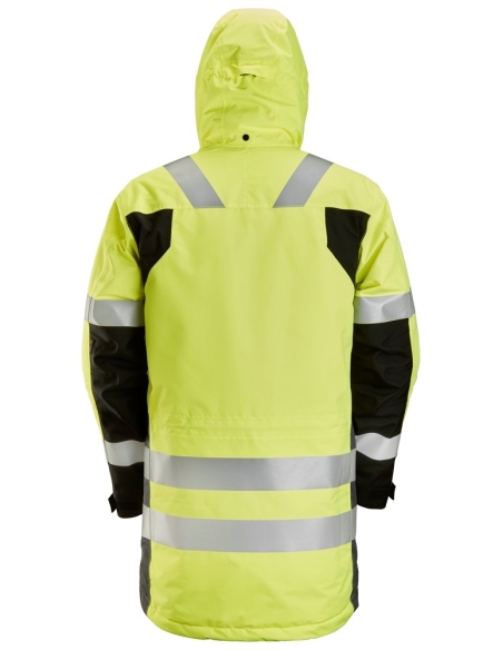 1830 - ALLROUNDWORK, PARKA HAUTE VISIBILITÉ, CLASSE 3 SNICKERS WORKWEAR