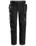 6275 - ALLROUNDWORK, PANTALON EN TISSU EXTENSIBLE DANS 4 DIRECTIONS AVEC POCHES HOLSTER SNICKERS WORKWEAR