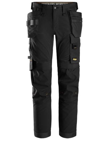 6275 - ALLROUNDWORK, PANTALON EN TISSU EXTENSIBLE DANS 4 DIRECTIONS AVEC POCHES HOLSTER SNICKERS WORKWEAR