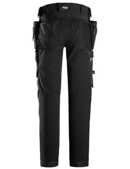 6275 - ALLROUNDWORK, PANTALON EN TISSU EXTENSIBLE DANS 4 DIRECTIONS AVEC POCHES HOLSTER SNICKERS WORKWEAR