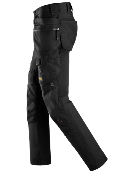 6275 - ALLROUNDWORK, PANTALON EN TISSU EXTENSIBLE DANS 4 DIRECTIONS AVEC POCHES HOLSTER SNICKERS WORKWEAR
