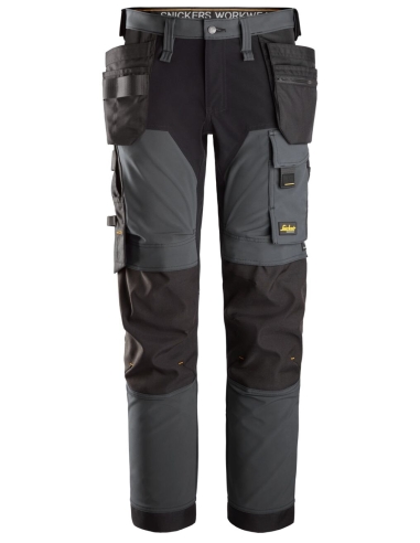 6275 - ALLROUNDWORK, PANTALON EN TISSU EXTENSIBLE DANS 4 DIRECTIONS AVEC POCHES HOLSTER SNICKERS WORKWEAR