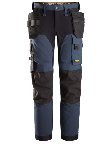 6275 - ALLROUNDWORK, PANTALON EN TISSU EXTENSIBLE DANS 4 DIRECTIONS AVEC POCHES HOLSTER SNICKERS WORKWEAR