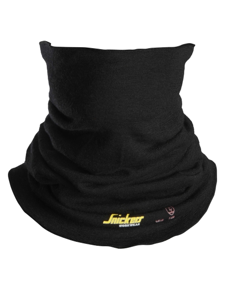 9076 - PROTECWORK- MULTINORMES, TOUR DE COU EN LAINE SNICKERS WORKWEAR