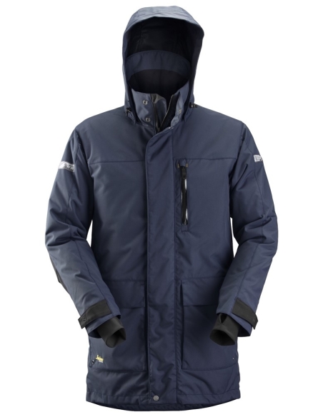 1800 - ALLROUNDWORK, PARKA ISOLANTE ET IMPERMÉABLE 37.5® SNICKERS WORKWEAR