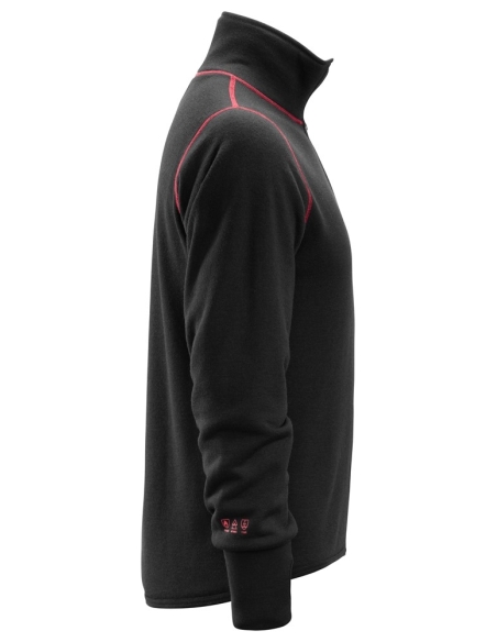 1563 - PROTECWORK, VESTE EN FROTTÉ DE LAINE SNICKERS WORKWEAR