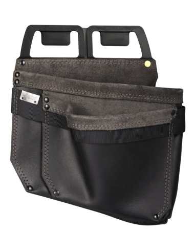 9795 - POCHE POUR CLOUS & VIS EN CUIR...