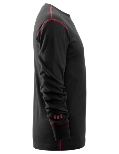 9461 - PROTECWORK, T-SHIRT RAS DU COU...