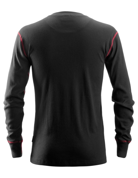 9461 - PROTECWORK, T-SHIRT RAS DU COU MANCHES LONGUES SNICKERS WORKWEAR