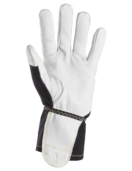 9360 - PROTECWORK- MULTINORMES, GANTS EN CUIR DE CHÈVRE PRECISION SENSE SNICKERS WORKWEAR