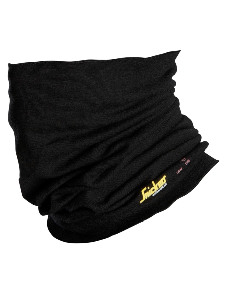 9076 - PROTECWORK- MULTINORMES, TOUR DE COU EN LAINE SNICKERS WORKWEAR