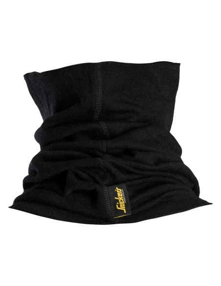 9076 - PROTECWORK- MULTINORMES, TOUR DE COU EN LAINE SNICKERS WORKWEAR