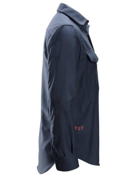8564 - PROTECWORK- MULTINORMES, CHEMISE DE SOUDEUR À MANCHES LONGUES SNICKERS WORKWEAR