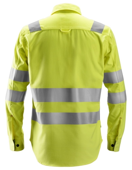8562 - PROTECWORK- MULTINORMES, CHEMISE DE SOUDEUR MANCHES LONGUES HAUTE VISIBILITÉ, CLASSE 3 SNICKERS WORKWEAR