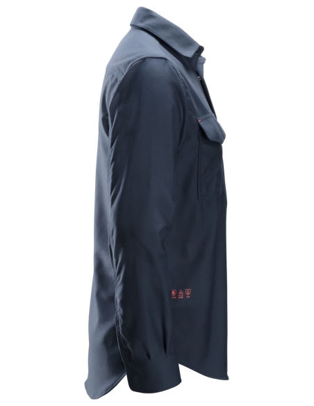 8561 - PROTECWORK- MULTINORMES, CHEMISE À MANCHES LONGUES SNICKERS WORKWEAR