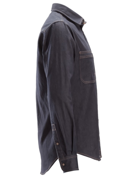 8555 - ALLROUNDWORK, CHEMISE EN DENIM SNICKERS WORKWEAR