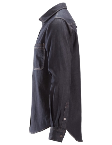 8555 - ALLROUNDWORK, CHEMISE EN DENIM...